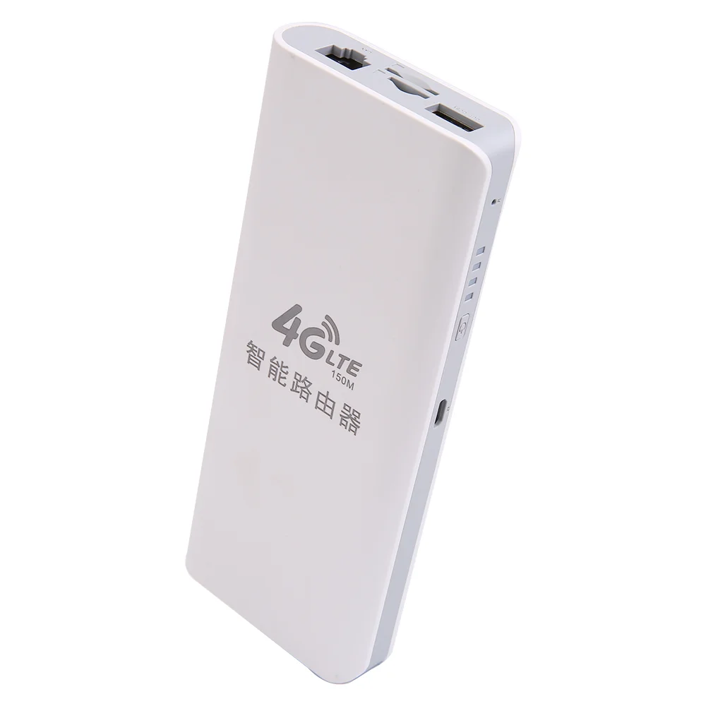 
power bank router 7500mAh 18650 battery portable 4g wifi router hotspot 