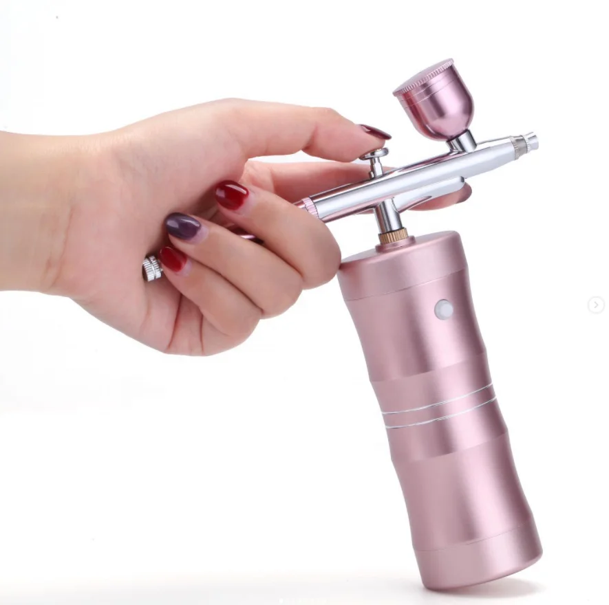 IONIZED Oxygen Skincare Infuser Spray  mist device at home