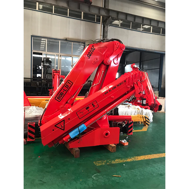 10 Ton Brand New Chinese Made Hydraulic Crane for Sale