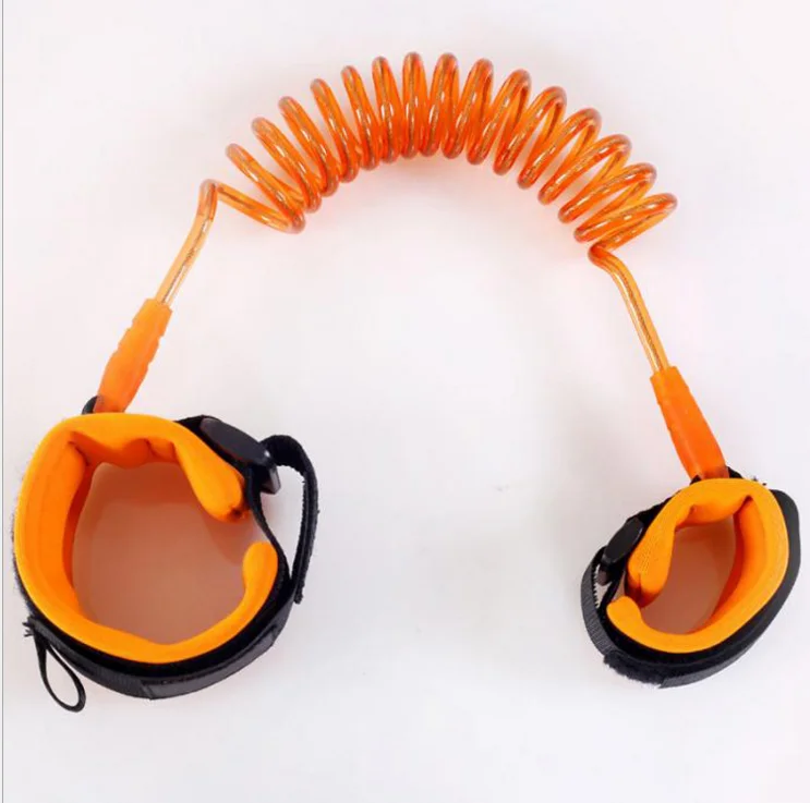 
Wholesale nice price Orange Color Baby Safety Walking Harness Anti Lost Adjustable Rope 