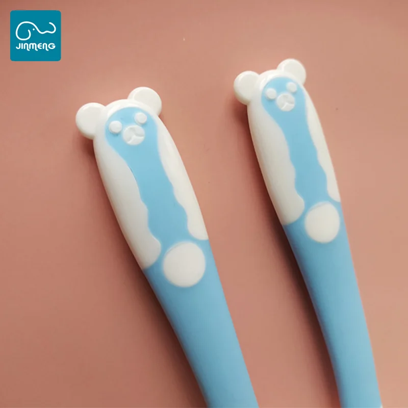
Portable baby food tableware Learn to eat spoon bendable spoon 0-3 years old 