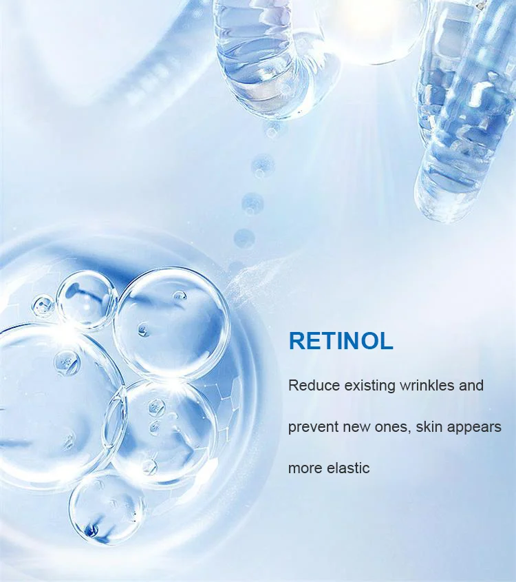 Korean Cosmetics Organic Natural Vitamin C E Retinol Brightening Anti Wrinkle Facial Serum Capsules Skin Care Essential Face Oil