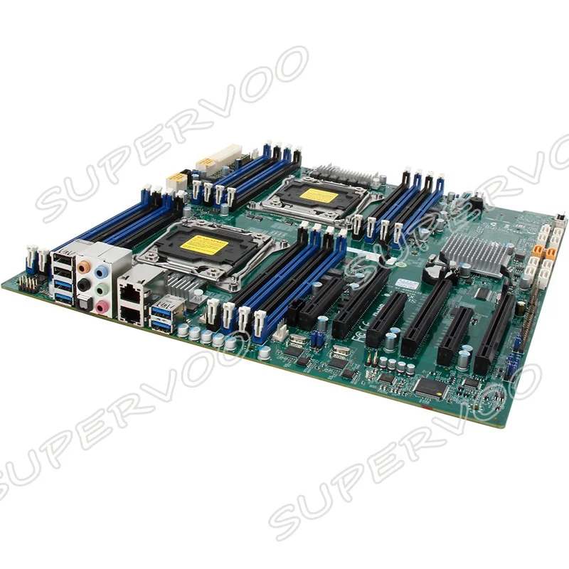 Original MBD-X10DAI-O  Extended ATX Server Motherboard Dual LGA 2011-3 C612