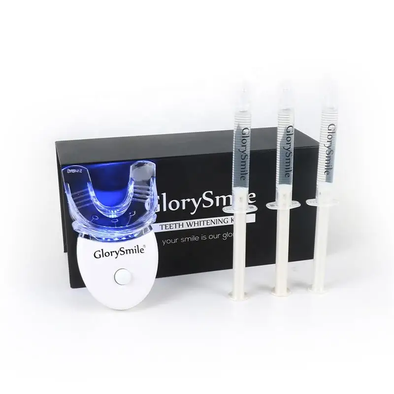 Best Professional Dental Teeth Bleaching Gel 5 Led Light For Home Private Label Laser Teeth Whitening Kits