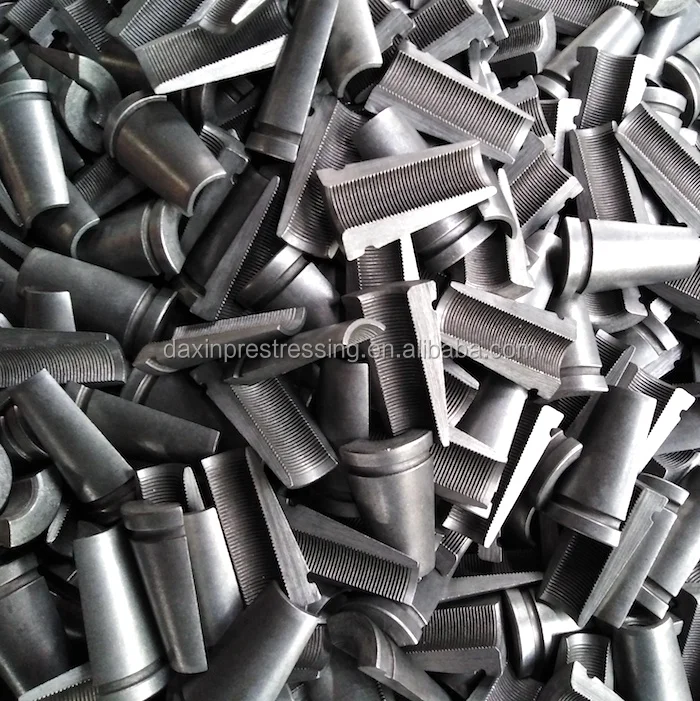 Concrete Precast Work Head Study Flat Anchor for Prestress Concrete