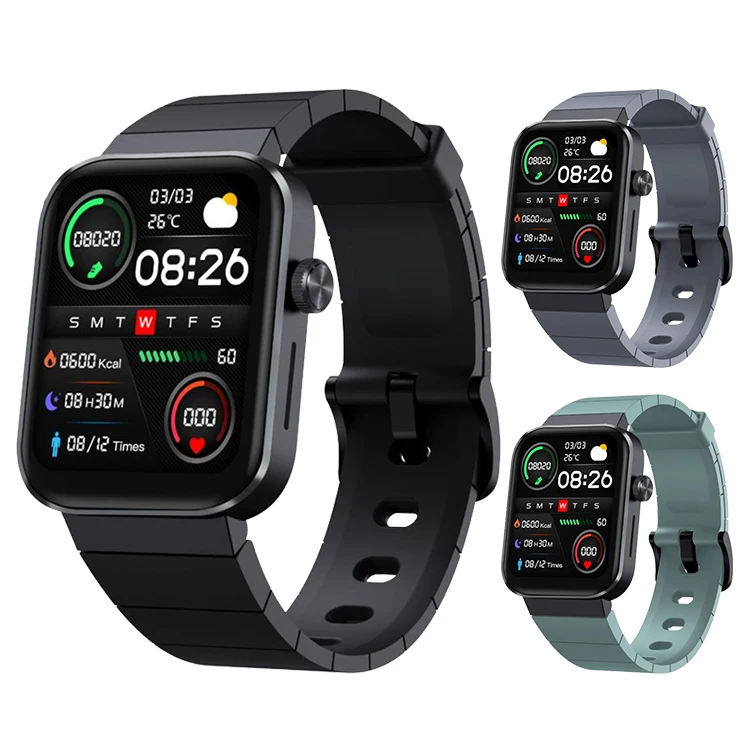 Mibro T1 Smart Watch 1.6 Inch AMOLED Screen 2ATM Fitness Tracker Waterproof Smartwatch Sport Watch