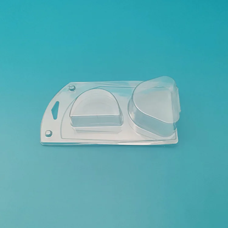 
ShenZhen Factory Custom Pack Transparent Plastic PET Clamshell Grad Blister Packaging Box 