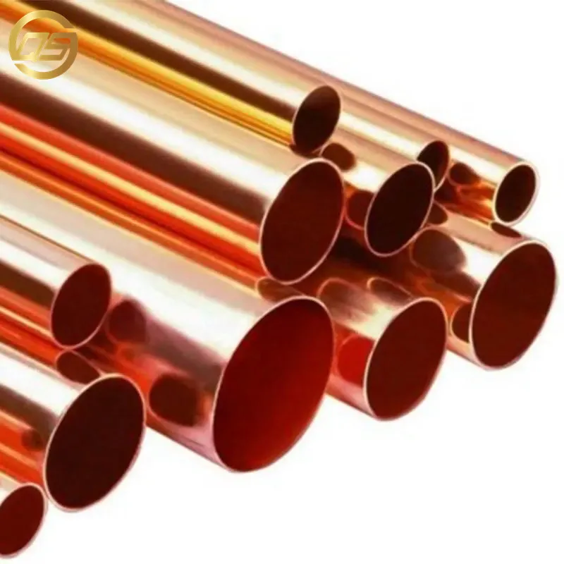 Factory direct supply 100mm copper pipe Straight pipe c10100 c12000 copper pipe/tube 14mm for air conditioners