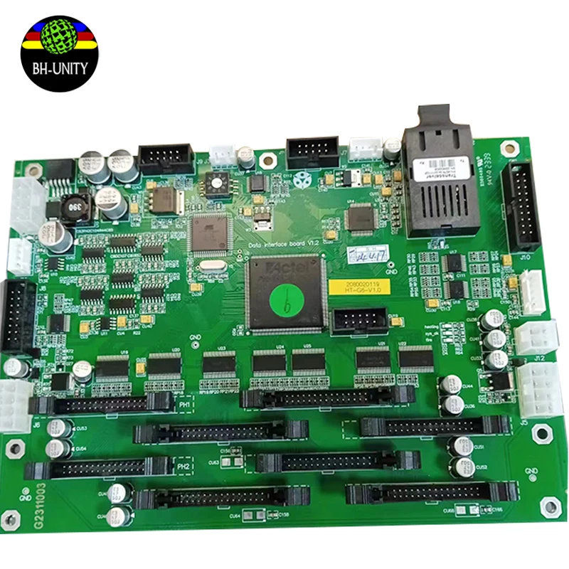 Интерфейсная плата данных v1.0 gen6 печатающая головка/каретка для Handtop uv принтера печатающих головок