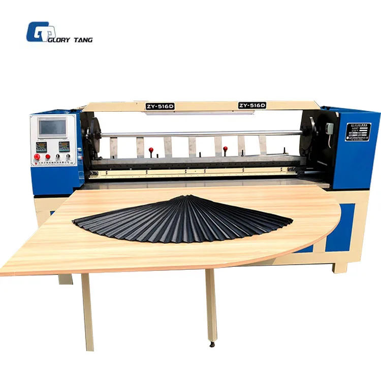 High Quality Dress Pleating Machine Sunray Pleating Machine