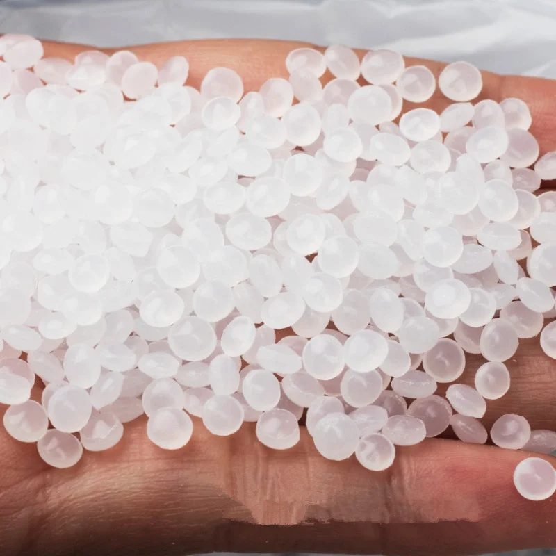 Polyethylene resin High Density LDPE HDPE Particles Transparent White grain PP polyethylene