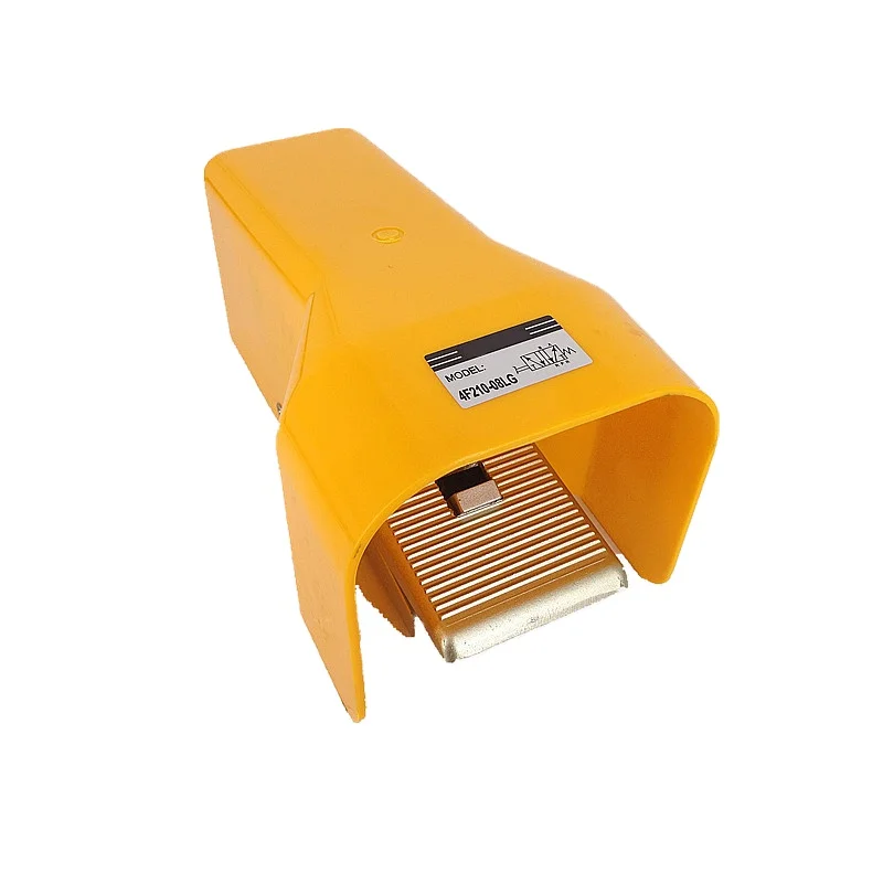 Alloy Material 5/2 way Pneumatic Foot  Air  Pedal Valves 4F210-08G  Cover Manual