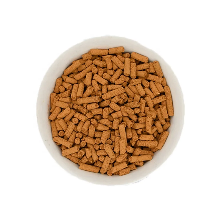 Цена производителя, обеспылитель оксида железа для удаления H2s для очистки газа