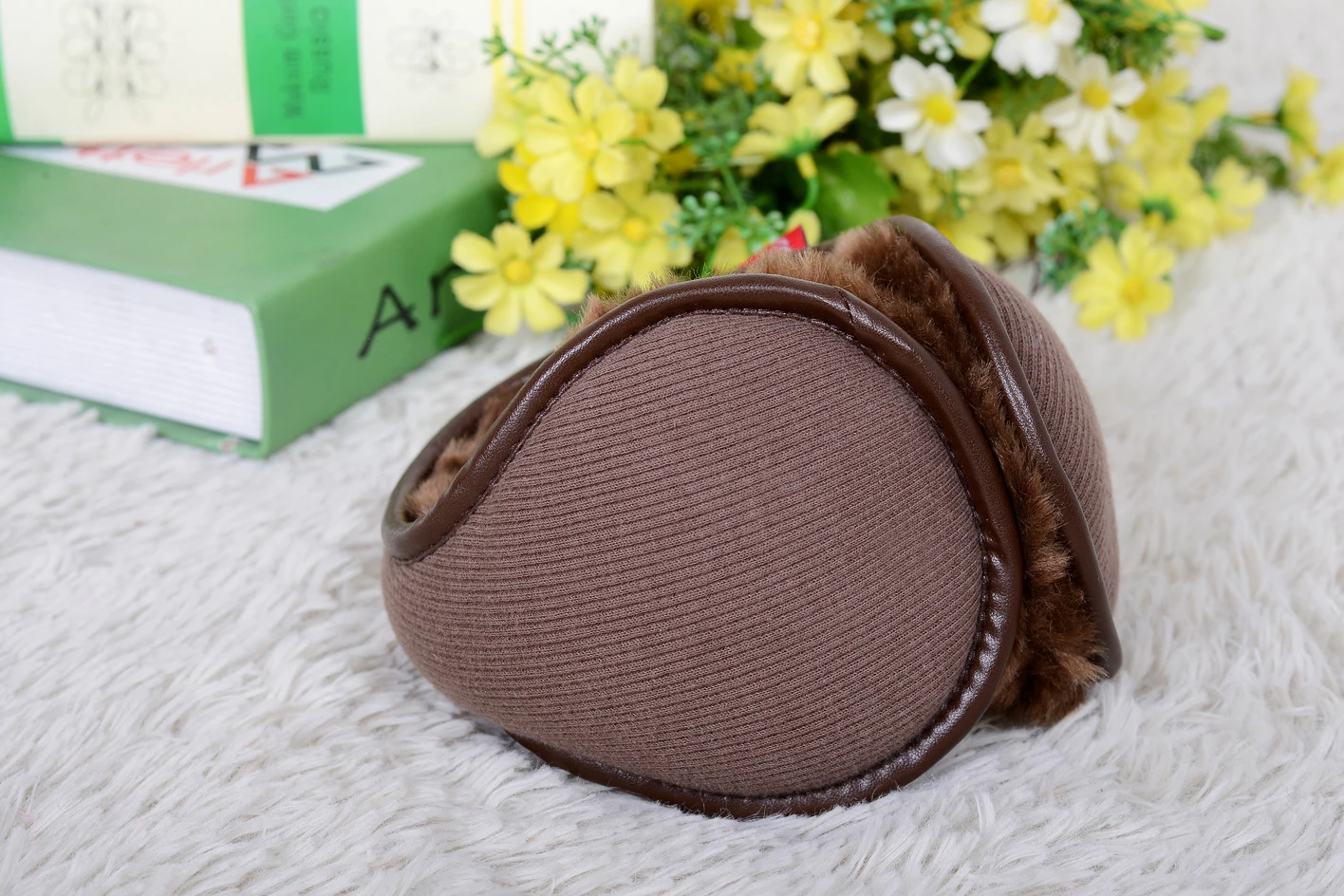 Hot sale warm cute ear muff portable winter cold frost resistant plush earmuffs