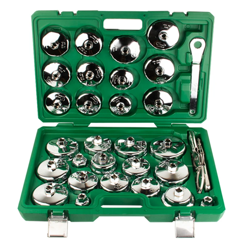 High Quality Oil Filter Wrench Set For Car Repair Ratchet Oil Filter Wrench