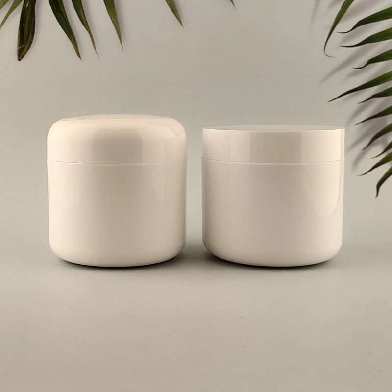 30% PCR Customized Plastic Jar 250ml  8oz Cream Pot for Repair Hair Mask Color Shield Mask Purifying Face Mask