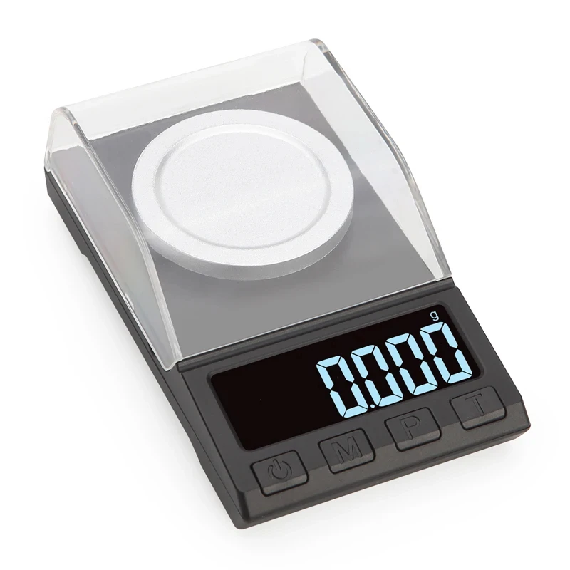 100g/50g/20g/10g x 0.001g Precise Optional High  Mini Scale for Gold Diamond Weighing Jewelry Scale