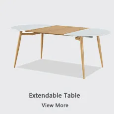 Extendable Table more