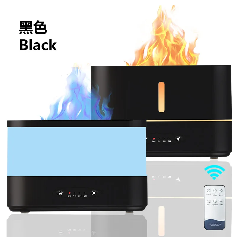 Flame aroma diffuser humidifier essenti oil diffuser humidifier air humidifier