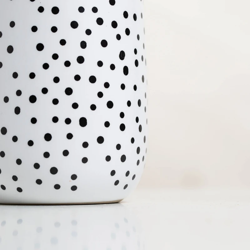 Yuanwang Ornament Nordic Porcelain Ceramic Vase Table Decorative Minimalist Flower Vase