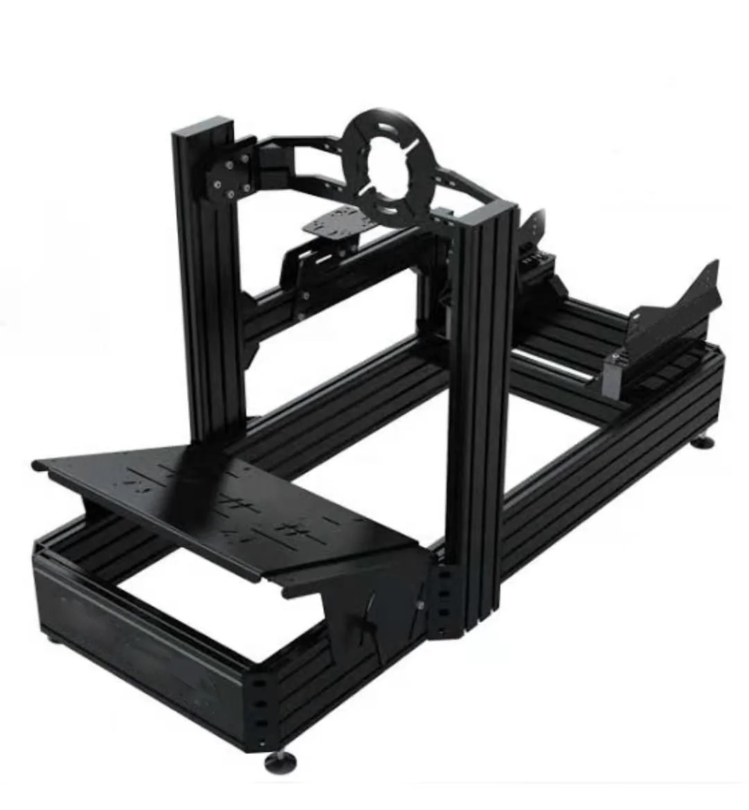  OEM индивидуальный серебристый черный анодированный алюминиевый профиль CNC для SIM-карты гоночной