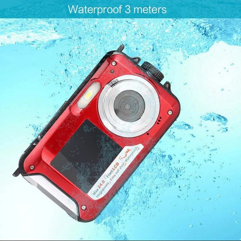 Best gift Cheapest price Colorful Digital Photo Camera