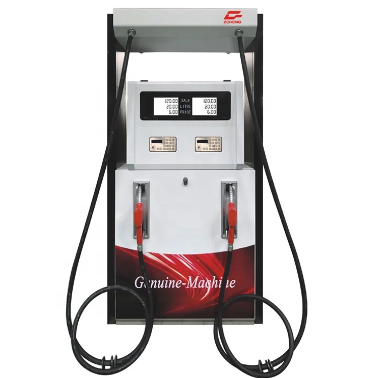 ZCHENG Brand Maker series fuel dispenser six nozzles to Philippines