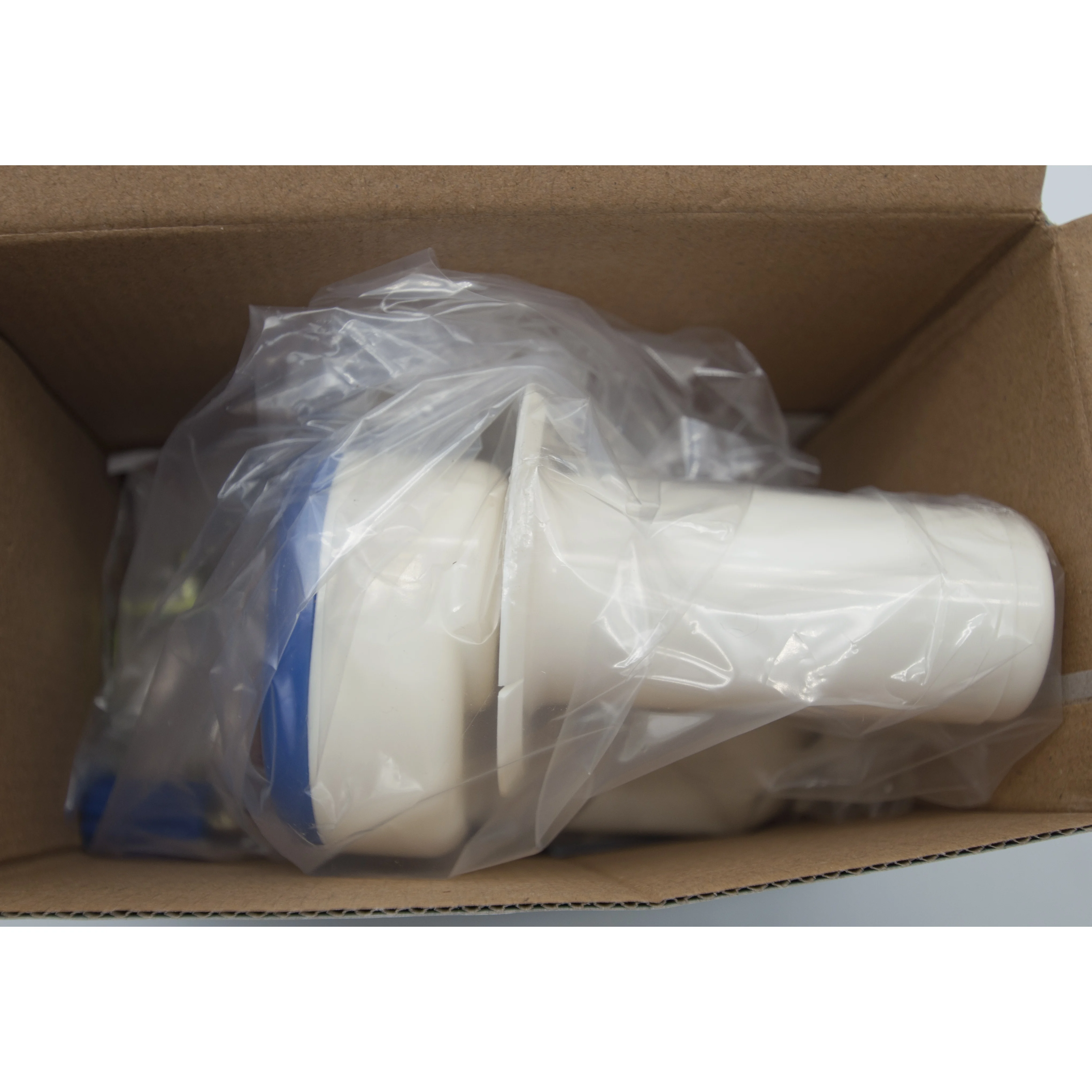 Plastic Hand Yarn Ball Winder (Blue)