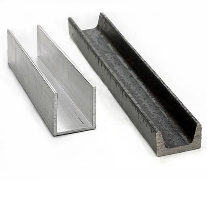 Hot Rolled ASTM A36 Q235B Q355 A570 A572 Structural Steel Carbon Steel Galvanized Channel