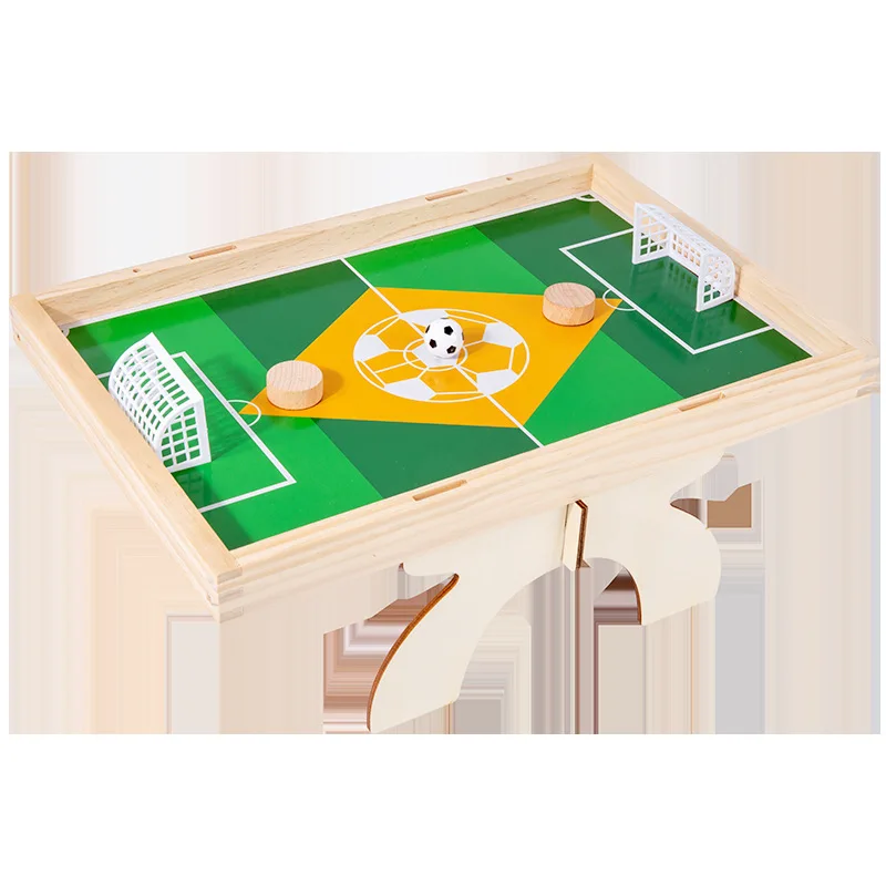 2 In 1 Multi-Functional Flight Chess Board Game Educational Kids Indoor Football Table Game