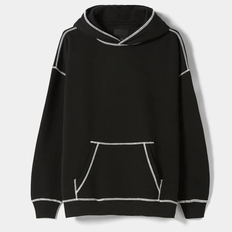 Wholesale Bulk Oversized French Terry Cotton Vintage Wash Blank Fe Zip Up Heavy Weight Hoodie Cuull Facstom