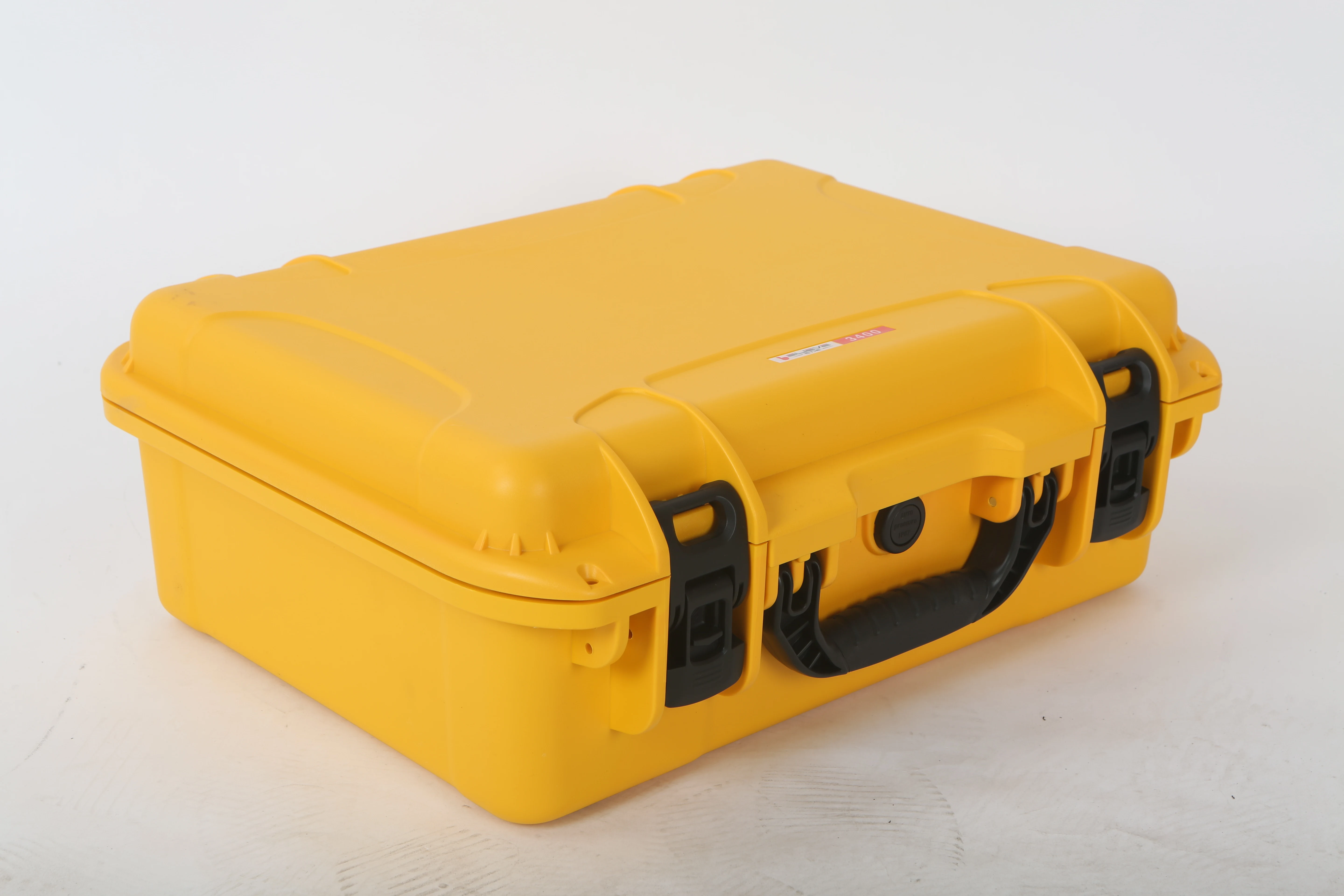 plastic Case with Foam for Camera Video Guns Test and Metering Equipment Waterproof Hard Plastic Case