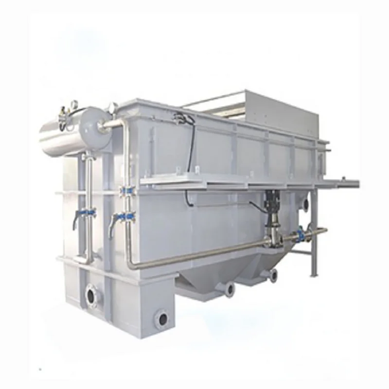 wastewater water system plant china clarifiers tank dissolved air flotation