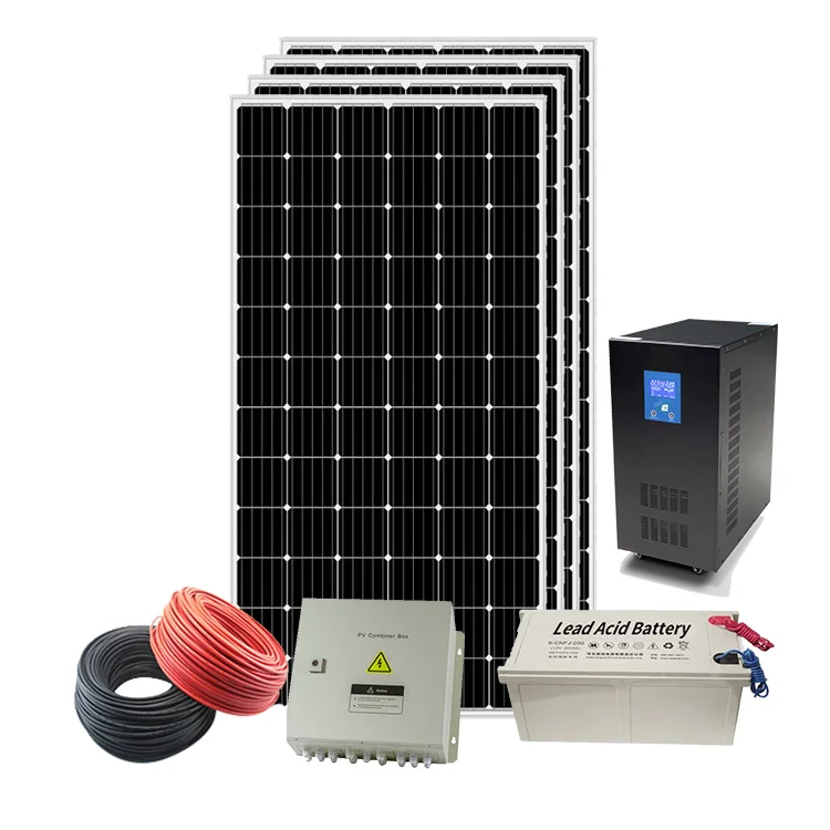 Manufacturer sells 5kw off-grid solar system and off-grid solar panel system