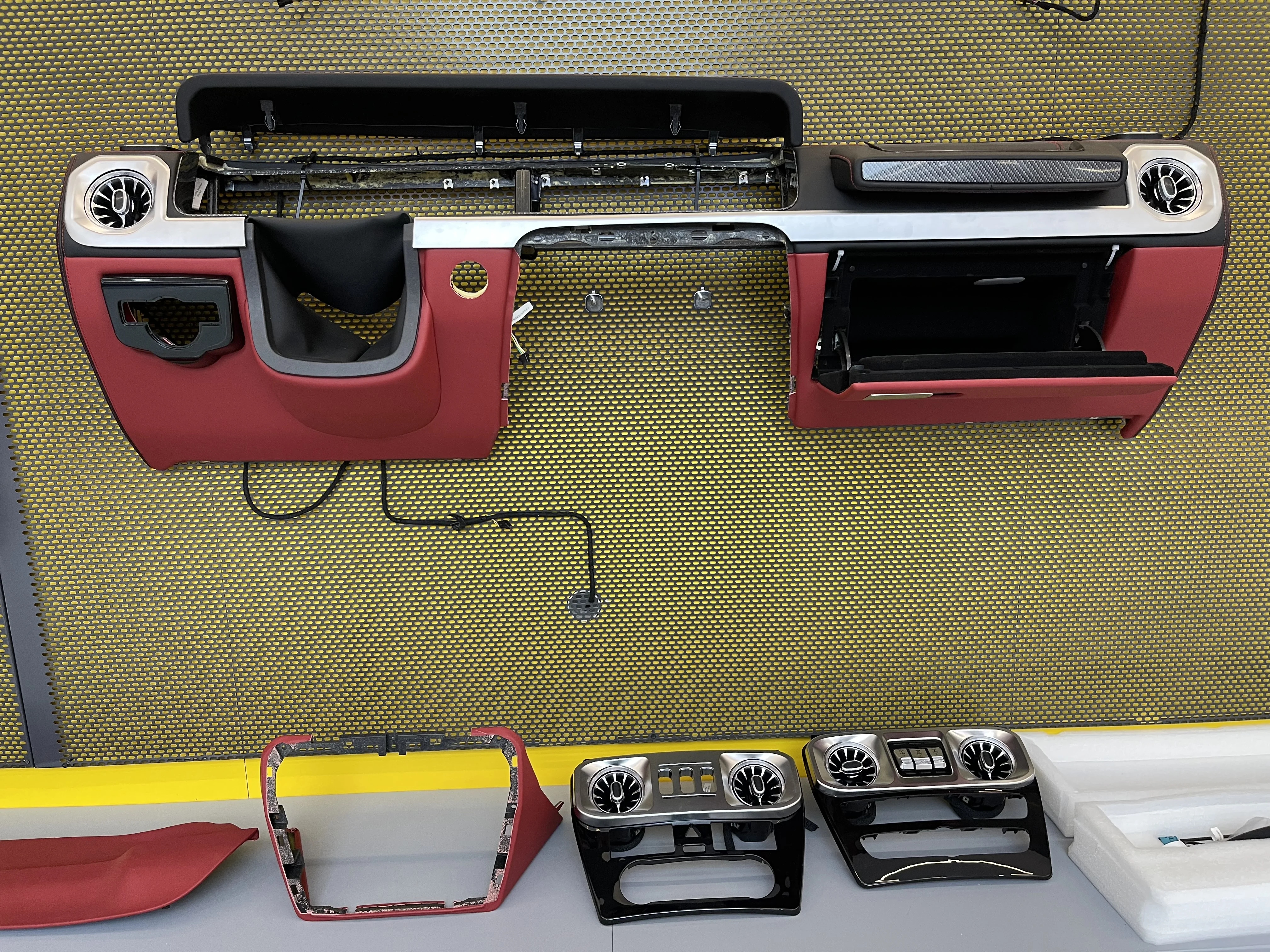 XLstyling car accessories bodykit interior trim upgrade For Mercedes benz G class W463 02-18 TO W464