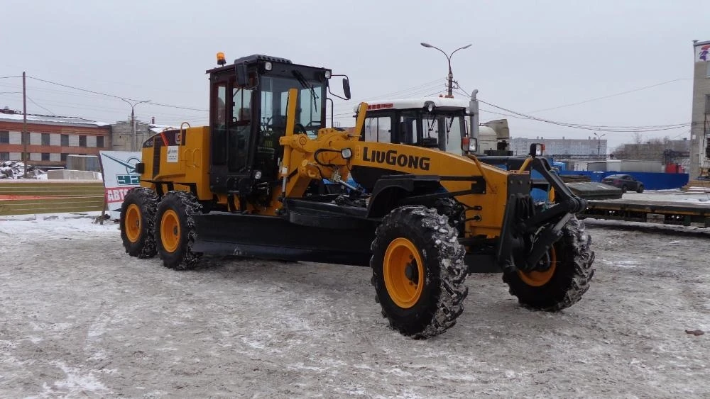 Ready for Delivery LIUGONG CLG4230D 230hp Mining Motor Grader with DCEC Engine in Stock