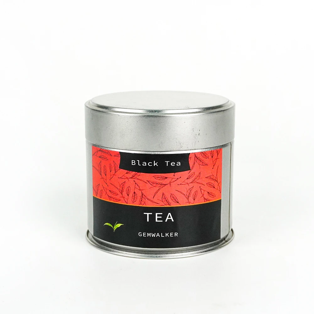 OEM ODM Manufacture Custom Cheap Screw Top Empty Metal Paint Tin Can For Candles