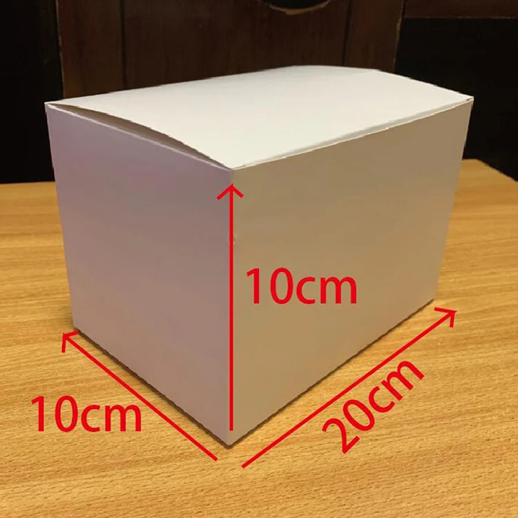 Customized product packaging small white box packaging,plain white paper box,white cardboard box