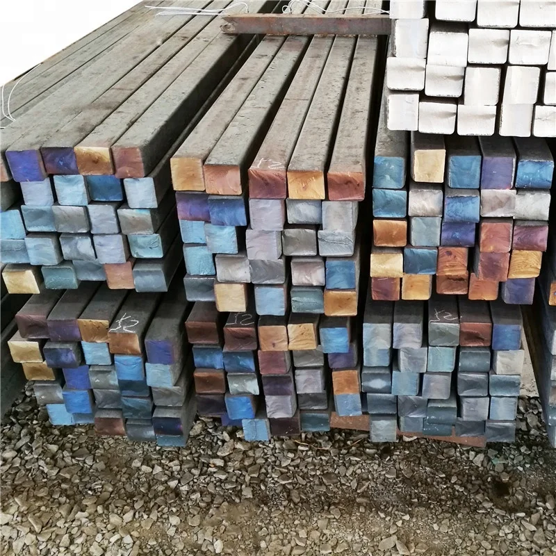 Customized Size Q235B Q355B ASTM A36 flat bar hot rolled carbon flat steel products