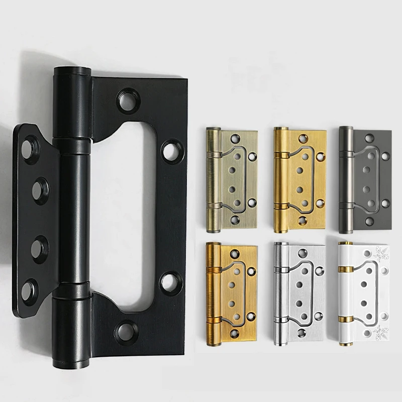 Custom Heavy Duty Stainless Steel Welding Ball Bearing Butterfly Butt Wooden Door Hinges