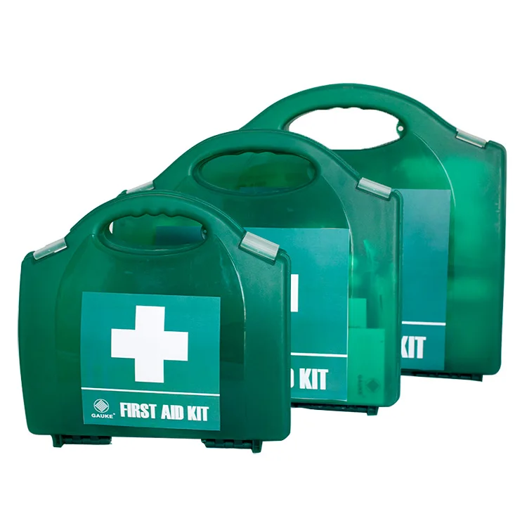 PP plastic HSE first aid kit 10 person empty first aid box