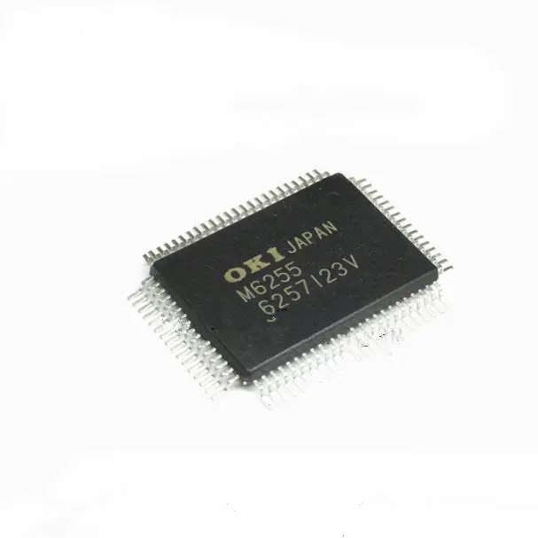 MSM6255 M6255 QFP80 L контроллер OKI Chip