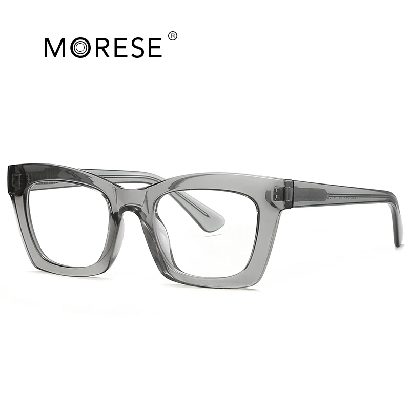 Hot Sale High End Metal Spring Hinge Anti Blue Light Eyeglasses, Fashion Optical Glasses Frame For Women
