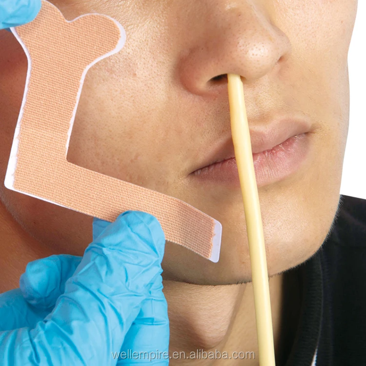 Medical  Nasal Catheter Nasogastric  Tape Fixation Stickers for patient