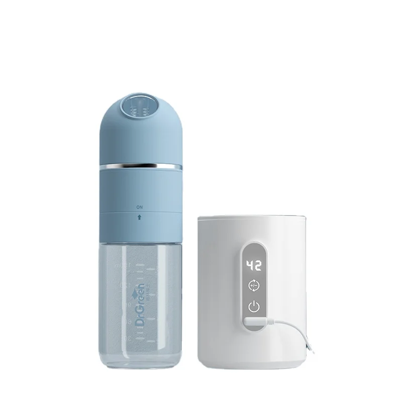 2023 New Design Baby Feeding Bottle set Portable Multifunctional Baby Bottle With Powder Storage Baby Milk Bottle