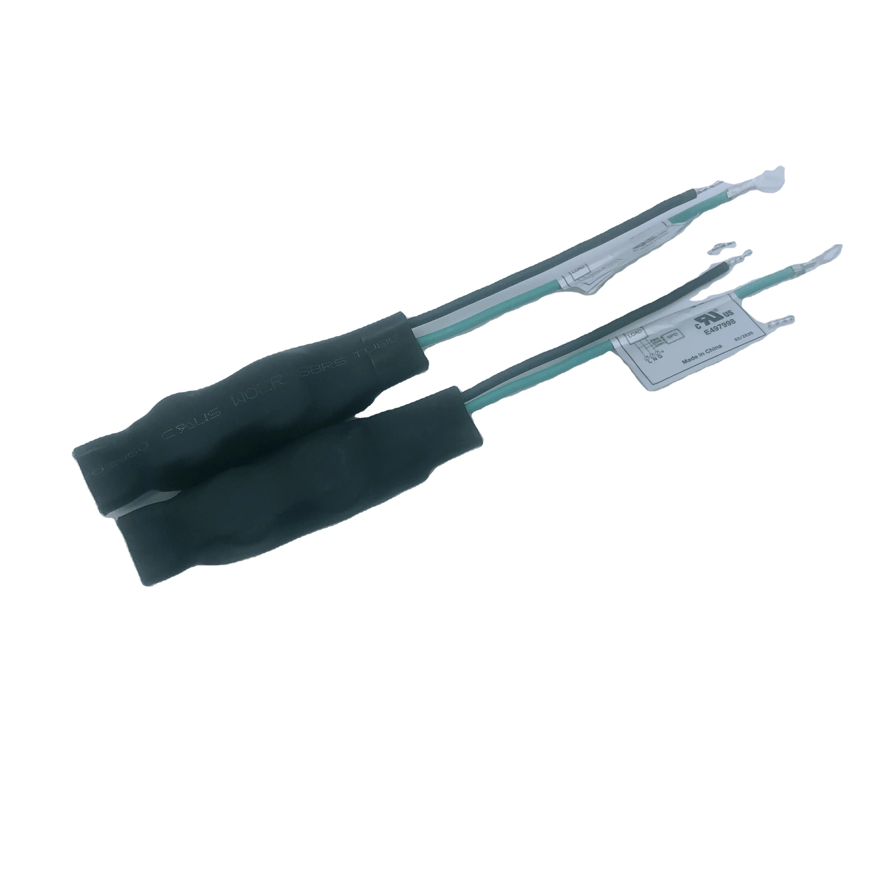 
Boarden 10KV SPD thermal shrinkable sleeve with fire proof temperature trip for LED lighting IP67 parallel circuit 