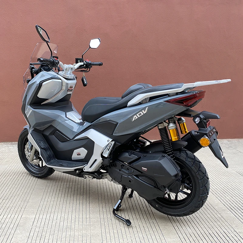 Заводской газовый скутер 180cc для взрослых 95kmh бензиновый мотоцикл с сертификатом EFI EPA передний/Задний дисковый тормоз мотоцикла оптом