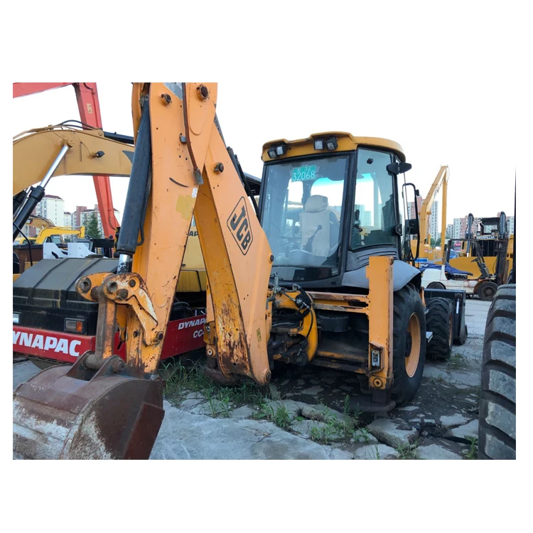 original UK used JCB3CX 4CX Backhoe Loaders For Good Price