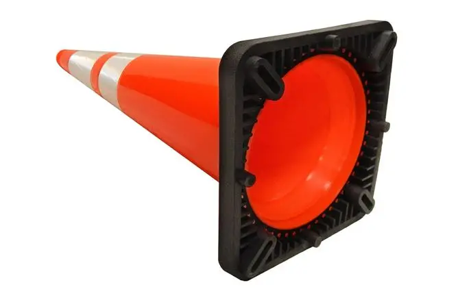 Plastic Warning PVC Safety 36 Inch 710 mm Reflective Road Traffic Cone