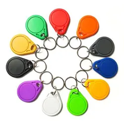 125KHz RFID Key Fob Proximity ID Card Token Tag for Door Entry Access Control System for Security Lock Wholesale
